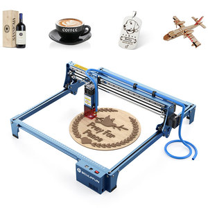 SCULPFUN S10 10w 32-bit CO2 CNC DIY Logo Engraved Laser Engraver Metal Cutting 3D Printer Laser Engraving Machines - Product Image 1