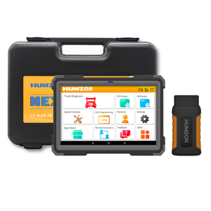 2025 Humzor ND566E Truck Diagnostic Tool Online ECU <strong>Programming</strong> OBD2 <strong>Scanner</strong> for Semi Trucks &amp; Cars Coding Tool - Product Image 1