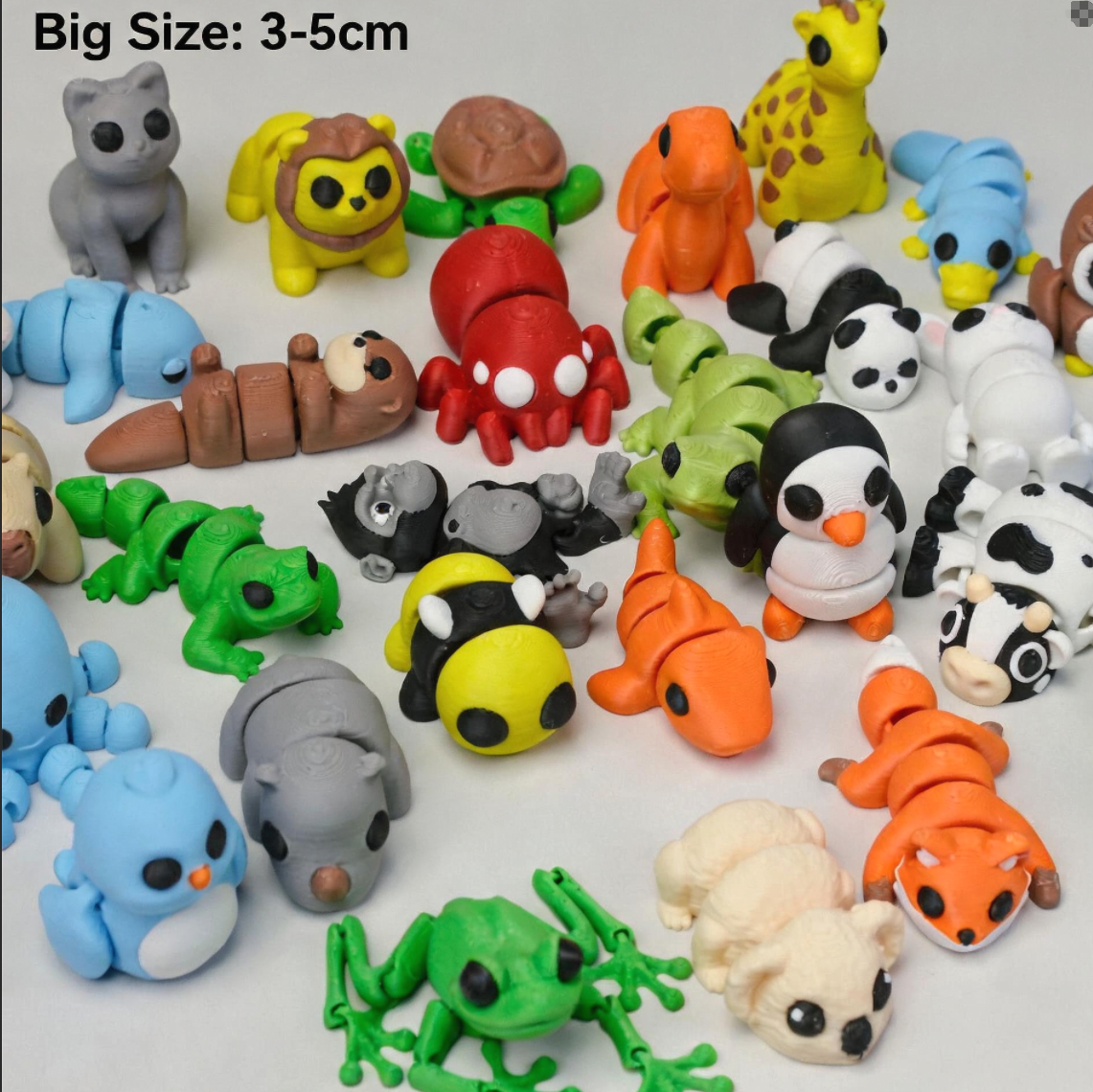big size mix with blind bag