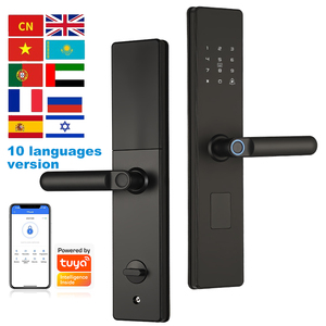 สมาร์ทโฮมอุปกรณ์อิเล็กทรอนิกส์ ttlock แอปสมาร์ทล็อคกันน้ำรหัสผ่านลายนิ้วมือดิจิทัลล็อคกุญแจล็อคประตูอิเล็กทรอนิกส์ - Product Image 1