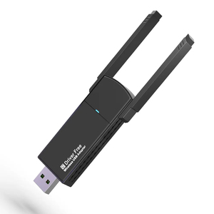 <strong>Wireless</strong> <strong>Network</strong> Card Gigabit Dual-band Driver-free <strong>Computer</strong> USB Wifi Receiver 1300Mbps <strong>Wireless</strong> <strong>Network</strong> Card 5G - Product Image 5