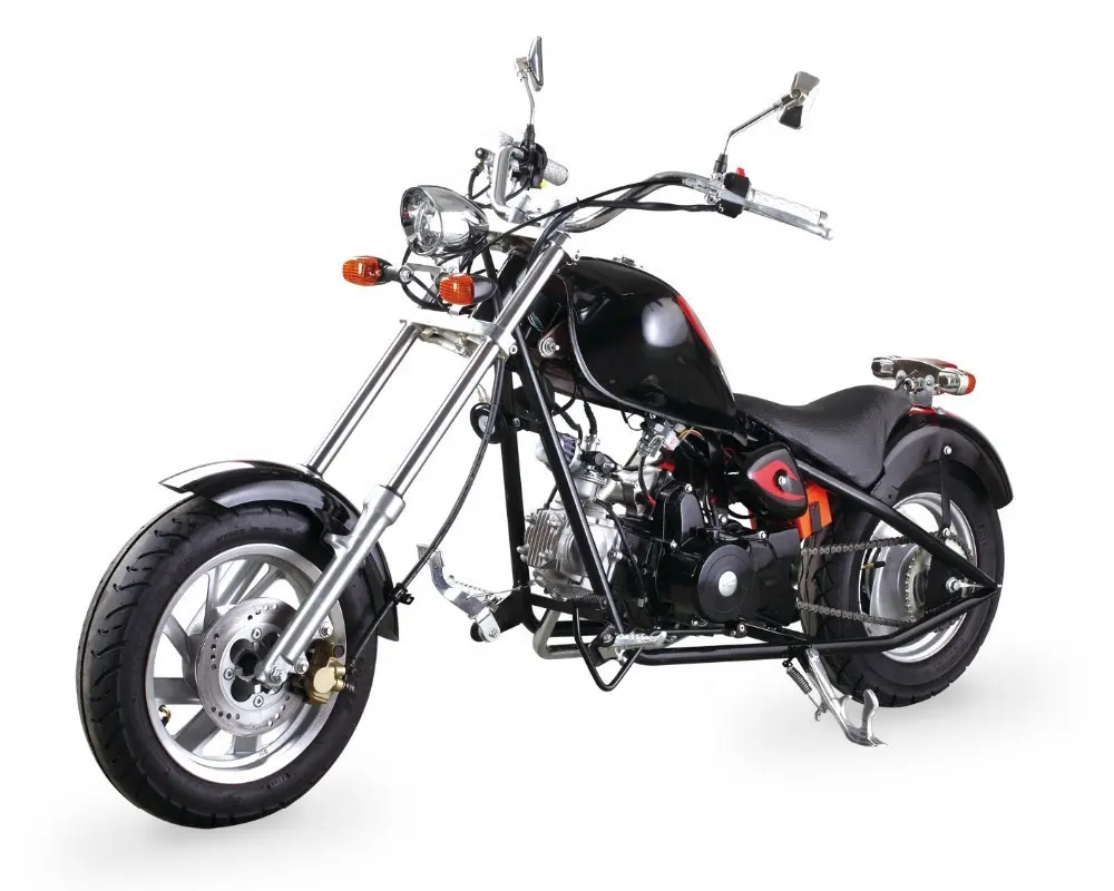Mini 110cc benzina motore chopper moto moto per la vendita