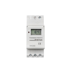 20 AMP温水ヒーター供給24時間LCDディスプレイデジタルウィークリープログラム可能電子ヒータータイマーCE付き - Product Image 1