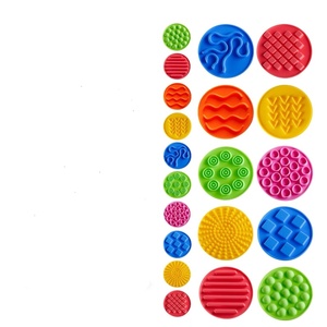 <strong>Matching</strong> Game Sensory Discs Stimulation for Kids Supports Autistic and Processing <strong>Challenges</strong> Calming Mat - Product Image 2