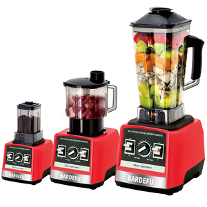 Bardefu 9500W trộn smoothies <span class=keywords><strong>Countertop</strong></span> Máy xay sinh tố 3L lớn 3 trong 1 máy xay sinh tố tươi Máy ép trái cây Máy xay sinh tố và juicers - Product Image 6