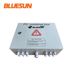 BluesunPVコンバイナーボックス1入力1出力DCコンバイナーボックスソーラーパネル用ストリング使用 - Product Image 1