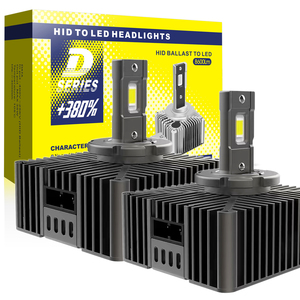 DMEX D5S D2s D2r D4s/D4r หลอดไฟหน้า Led 35W 4300LM, HID เพื่อ LED โดยตรง D2S LED - Product Image 1