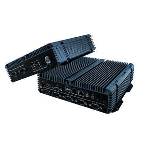 ファンレス産業用コンピュータコアI7-7500U 6COM Win10/11 Linuxシステム多機能ミニコンピュータ - Product Image 3