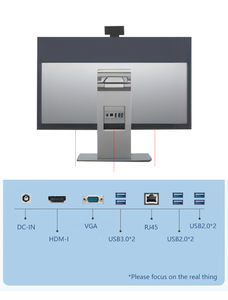 Fábrica OEM 27 pulgadas IPS LED Wifi Intel Core I5 DDR4 SSD Gaming Office Desktop Compute All in One PC AIO Monoblock Cámara Web incorporada - Product Image 5