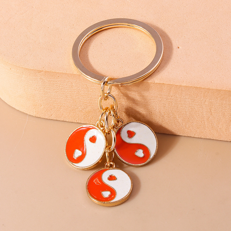 colorful Orange Tai Chi