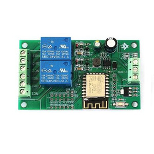 ESP8266 kabelloser WLAN-Relay-Modul 1/2/4/8 Kanal ESP-12F Entwicklungsbrett AC/DC 5V/7-28V/5-80V E-WeLink APP Fernsteuerung - Product Image 3