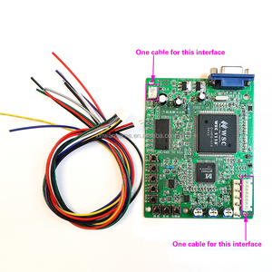 บอร์ดแปลงเกมแนวเรโทรนีโอจีโอ15K/24K SNK PCB พร้อม RGB CGA VGA HD เอาต์พุตวิดีโอ220V สำหรับอุปกรณ์เสริมเครื่อง LCD - Product Image 4