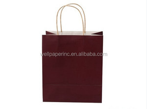 Saco De Papel Do Presente Com Alças Bulk 8x4,75x10,5 "saco De Papel