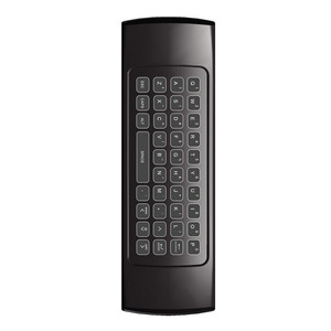 Teclado inalámbrico Air mouse ABS 73 teclas Control remoto con Bluetooth IR aprendizaje retroiluminación CR3 TV control remoto fábrica - Product Image 2