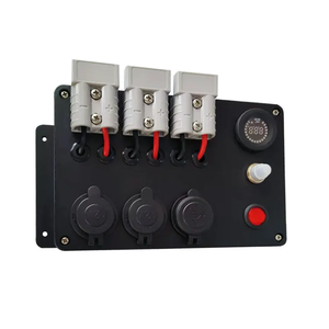 Auto Electronics Battery Power System Control Verteiler kasten  Cig-Buchsen 50A-Anschluss Stecker DC Portable 12V Mini Power Box - Product Image 5