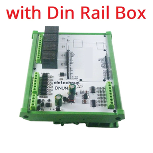 DNUNA16 DC 7-30V 6AI-6DI-4DO scheda espandibile multifunzione per UNO R3 Arduino PLC RS485 modulo relè di raccolta remoto IO ADC