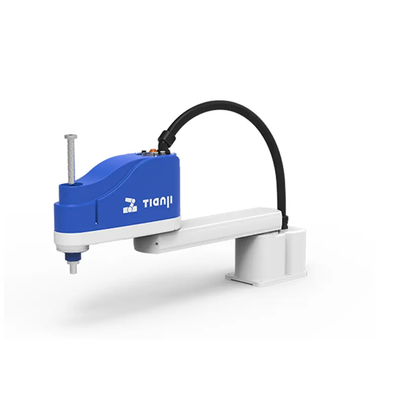 TIANJI universale 4 assi Scara braccio Robot industriale per la stampa di imballaggi e lavorazione dei metalli di nuova concezione