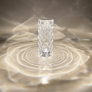 Luxury Home Decor Activated <strong>Lamp</strong> Touch Control Rgb Crystal Table Led <strong>Magic</strong> Arhubtouching Control <strong>Magic</strong> <strong>Rose</strong> Hot 16 Colors Small - Product Image 1