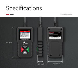 Hot Sale Code Reader Auto Motor Fehler detektor Sicherheits code Reader für Auto - Product Image 5