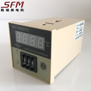 Termostato controlador de temperatura Digital SFM 0-600 grados, entrada K PT100 tipo dos relé de salida, código Dial AC 220V 380V 72*72mm - Product Image 2