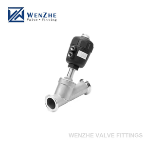 SS304/316/316L Double Acting <strong>Spring</strong> Return Pneumatic BSPT Angle Seat <strong>Valve</strong>