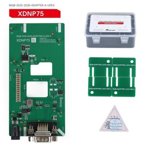 2025 Xhorse MQB48 Keine Demontage Kein Löten 13 Komplett adapter XDNPM3GL Arbeiten mit Multi-Prog, VVDI Prog, Key Tool Plus