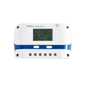 Manuale CE RoHS PWM 12volt 24volt 30amp Regolatore di Carica Solare