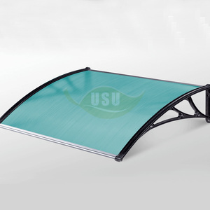 Özel güneş gölge sabit ucuz kapalı açık ön kapı pencere dekoratif tenteler - Product Image 4