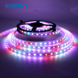 GS8208 RGB IC LED Strip 12V SMD 5050 Pixel Tape Impermeable 30LED Digital con cobre PCB IP67 iluminación exterior - Product Image 6