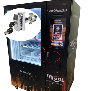 高セキュリティCY590中国工場Tハンドルロック管状自動販売機バレルロックAtmマスターキー付き - Product Image 5