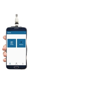 QQr NFC sensore digitale TPMS 315MHz ABS sistema di monitoraggio della pressione dei pneumatici per uso automobilistico programma da pneumatici per auto telefono - Product Image 1