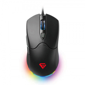 ケーブルゲーミングマウス付きコンピューターマウス光学バックライト付きオフィスワイヤードマウスカスタムロゴ - Product Image 1