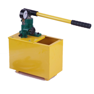 SSD1.6-16 Plumbing Tool Water Hand Manual <strong>Hydrostatic</strong> Hydro Pipe <strong>Testing</strong> Bench High Pressure test Pump - Product Image 1
