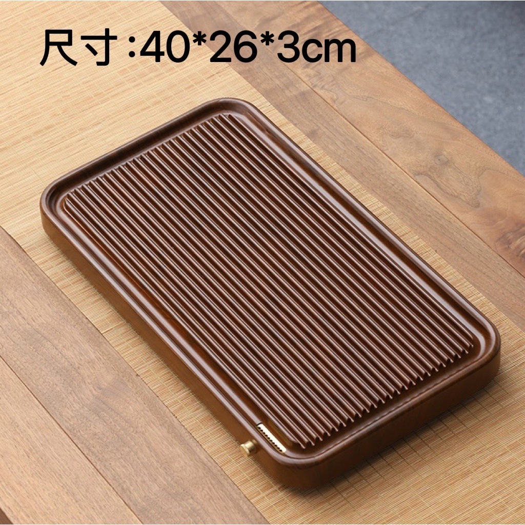 Yellow straight stripe 40*26*3CM water ball water pipe foot pad