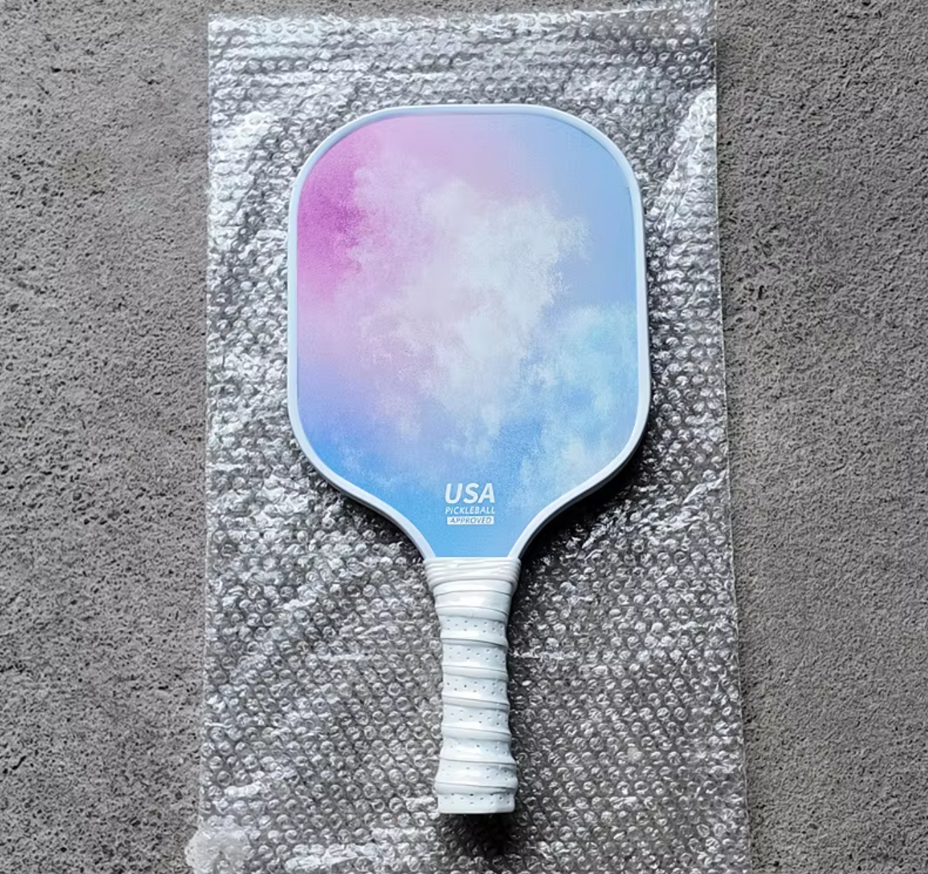 Fibre de verre rose dégradé pour enfants