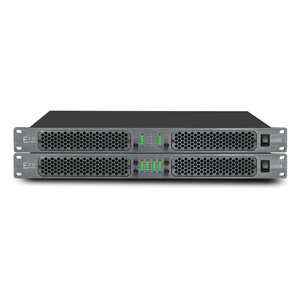 Good Quality OEM H Series 2 Channel /4 Channel 1U Class D Powerful <strong>Output</strong> Sound System Professional Power <strong>Amplifier</strong> - Product Image 1