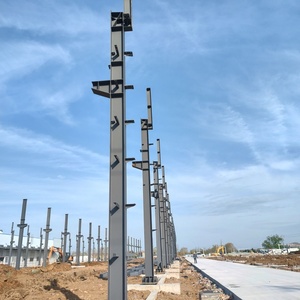 Instalação De Embalagem De Construção Planta De Estrutura De Aço Armazém Casa De Aves Edifício Comercial Estrutura De Aço