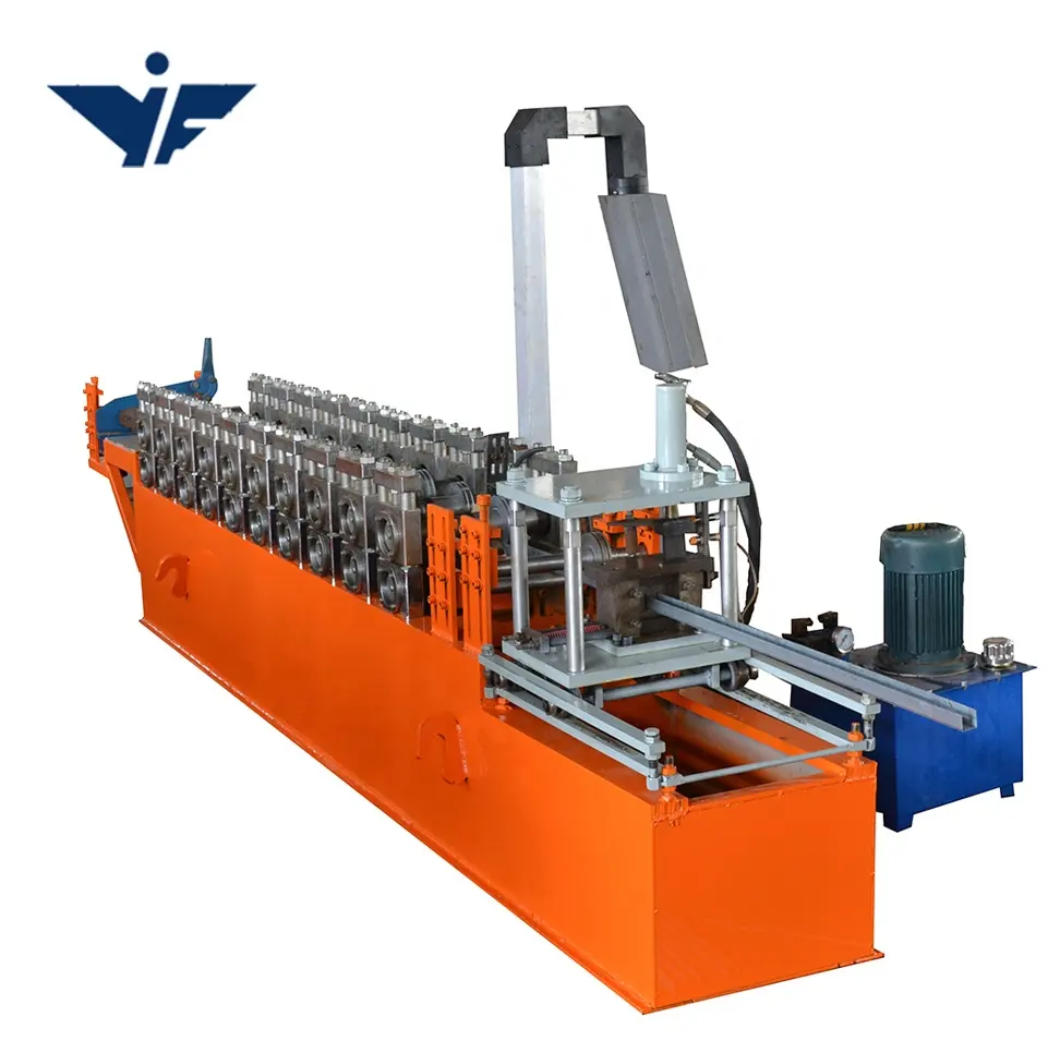 Actory-máquina de fabricación de placas de yeso formadas en frío, perfil de canal en U y poste de metal a bajo precio