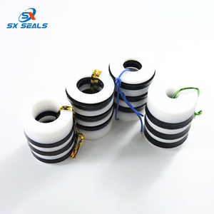 ปั๊มลูกสูบ PTFE FKM บรรจุแบบอ่อนสําหรับการใช้งานบ่อน้ํามันเข้มข้น - Product Image 6