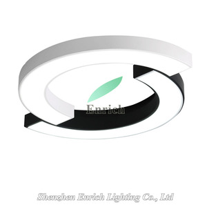 โคมไฟระย้า LED ปรับได้สีขาวมีเส้นผ่าศูนย์กลาง0.45เมตร-7เมตร - Product Image 6