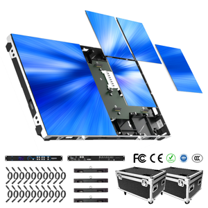 Indoor viindoor kapalı HD tam renkli modüler Led ekran P2 P2.5 P2.9 P3 P4 P5 P6 P7.62 P8 P10 Led modülleri reklam ekranı - Product Image 1