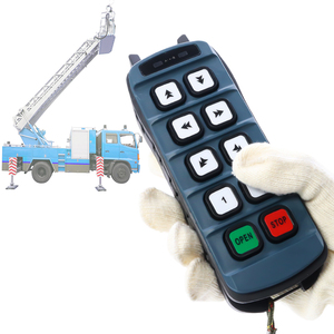 Strength Factory Key <strong>Functions</strong> Can Be Customiesd Mini Spider Crane Industrial Hoist Remote <strong>Control</strong> <strong>System</strong>