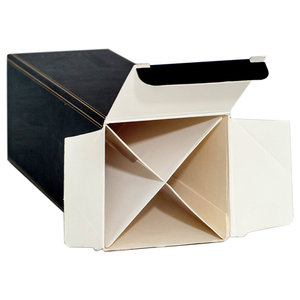 Custom Logo High-End Aromatherapy Candle Gift <strong>Box</strong> for Cosmetics, Eco-friendly White Card Paper <strong>Box</strong>, Gift <strong>Box</strong> Customization - Product Image 4