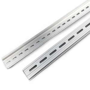 Üretici din kılavuz alüminyum alaşımlı c45 kılavuz dz47 hava anahtarı takviyeli C tipi elektrik kurulum kılavuzu - Product Image 1