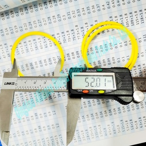 Food Grade Silicone <strong>Rubber</strong> <strong>Oval</strong> <strong>O</strong> <strong>Ring</strong> Sealing Gasket <strong>O</strong>-<strong>ring</strong> Silicone Strips Colorful ID 52X3.55 <strong>O</strong> <strong>Ring</strong> Silicon