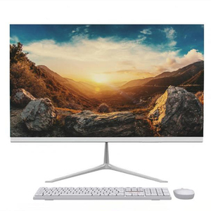 All in One Gaming Desktop 24 Inch Monitors All-in-one <strong>Pc</strong> 8gb Intel Core I7 Computer Mouse Keyboard Set - Product Image 1