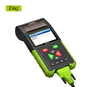 Tester per batteria di intelligenza 12V /24V Tester per batteria diagnostica per auto lettori di codici strumento di misurazione Tester per relè Test di carico