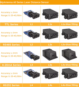 Oem Long Range 1mm Accuracy 20Hz <strong>Laser</strong> Distance <strong>Sensor</strong> Module RS485 <strong>Laser</strong> Distance Measuring <strong>Sensor</strong>