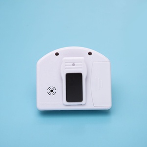 Sveglia con Timer per il conto alla rovescia da cucina digitale LCD con supporto Timer da cucina bianco pratica sveglia con Timer di cottura - Product Image 3