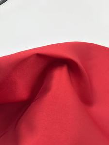 Mikado 20 * 300D 150Cm 205gsm Polyester Twill Matte Satin Vải 100% Nhuộm Mô Hình Hàng May Mặc 200gsm Trọng Lượng Sẵn Sàng Hàng Hóa Cho Cô Gái - Product Image 3